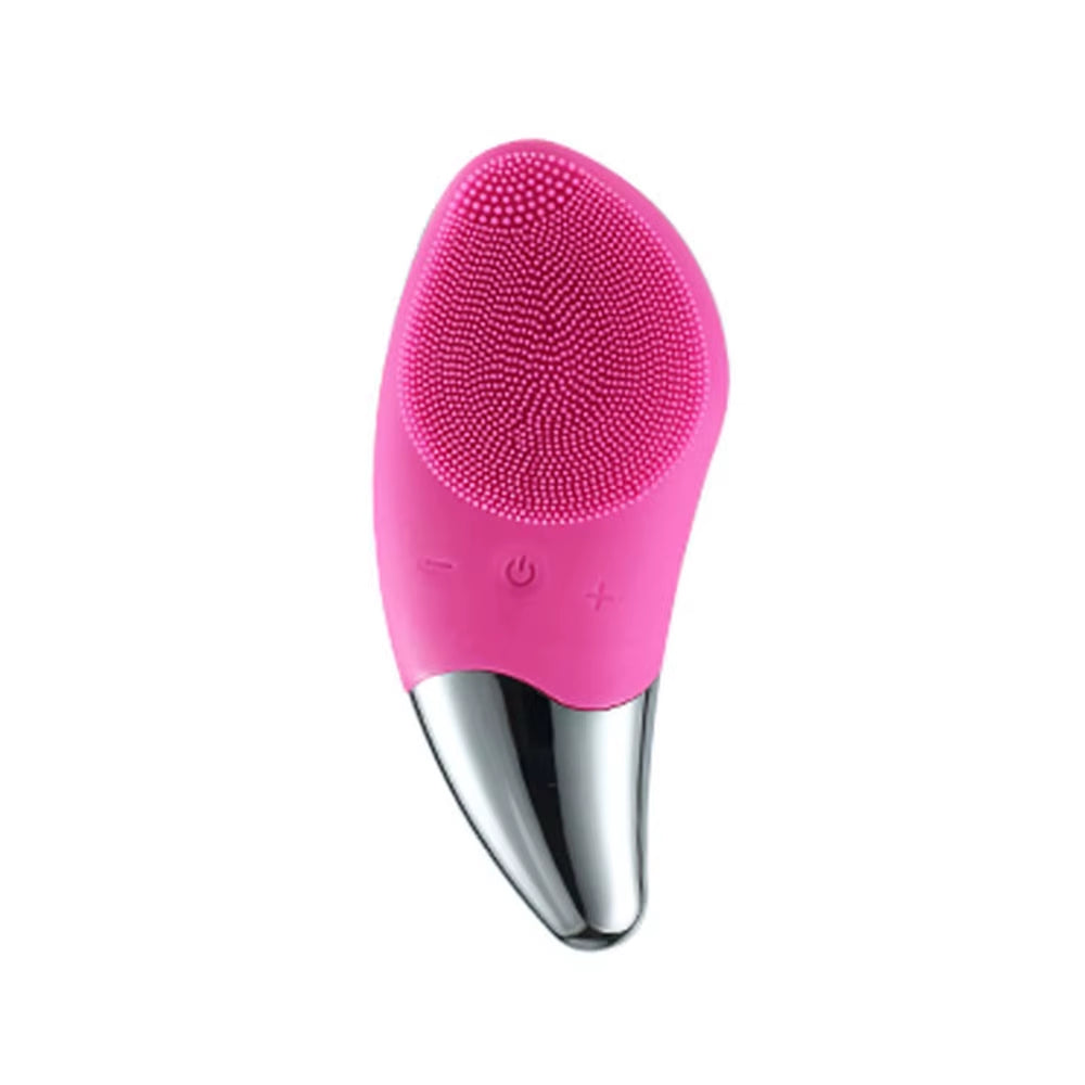 Waterproof Facial Cleansing Brush for Men & Women Rechargeable Exfoliating Electric Face Scrubber Cleanser Brush