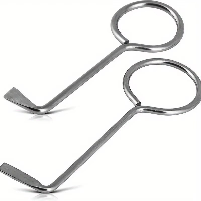 Portable Tool for Unlocking Doors Featuring a Universal Torque Wrench Suitable Outdoor Use Opening Doors When Keys Are Forgotten