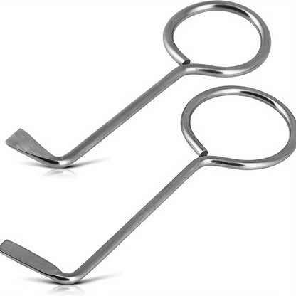 Portable Tool for Unlocking Doors Featuring a Universal Torque Wrench Suitable Outdoor Use Opening Doors When Keys Are Forgotten