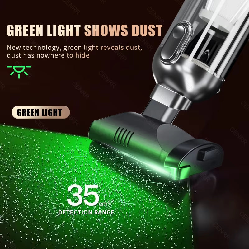 2025 NEW Car Vacuum Cleaner Powerful Mini 998000PA Portable Vacuum Cleaner for Home Appliance Handheld Blower Car Cleaner