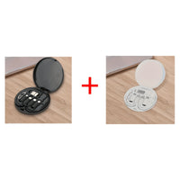 Black+white 2pcs