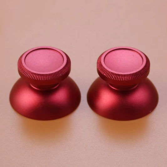 2PCS Metal Analog Joystick Thumb Stick Grip Cap for PS4 Pro Xbox One Slim Series X S Controller Accessories