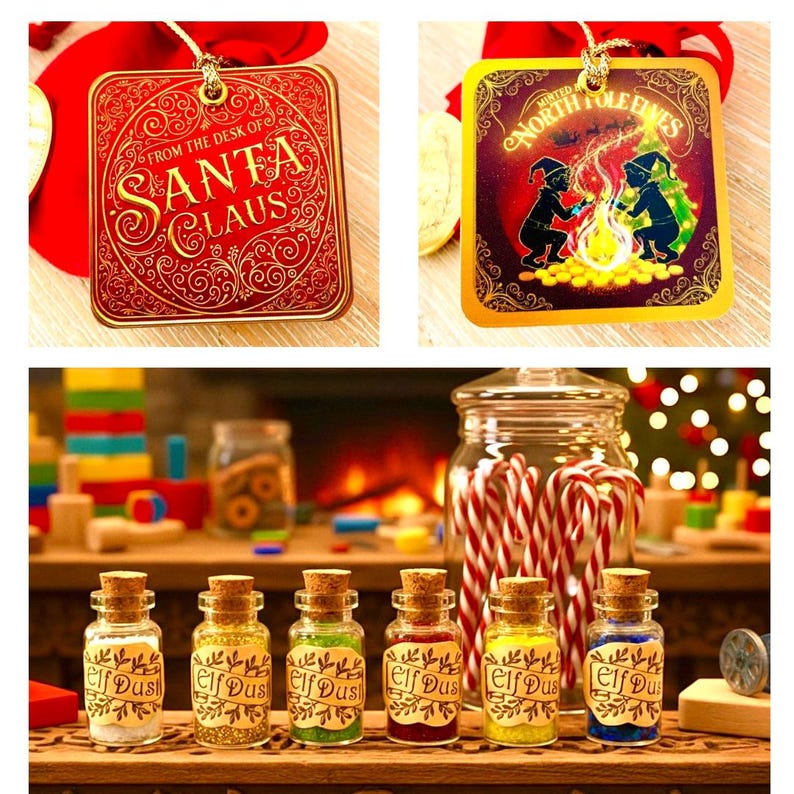 🎄🎅Santa Gold Coin ‘THANK YOU For The Milk & Cookies’! mysite