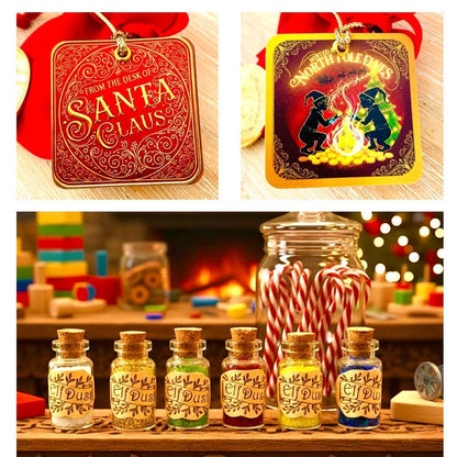 🎄🎅Santa Gold Coin ‘THANK YOU For The Milk & Cookies’! mysite