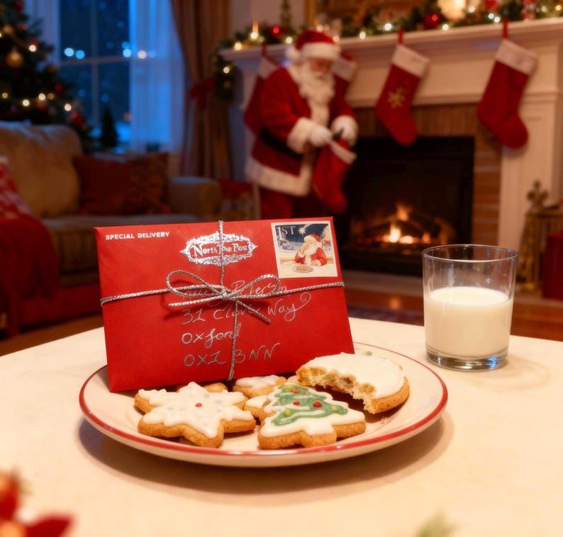 🎄🎅Santa Gold Coin ‘THANK YOU For The Milk & Cookies’! mysite