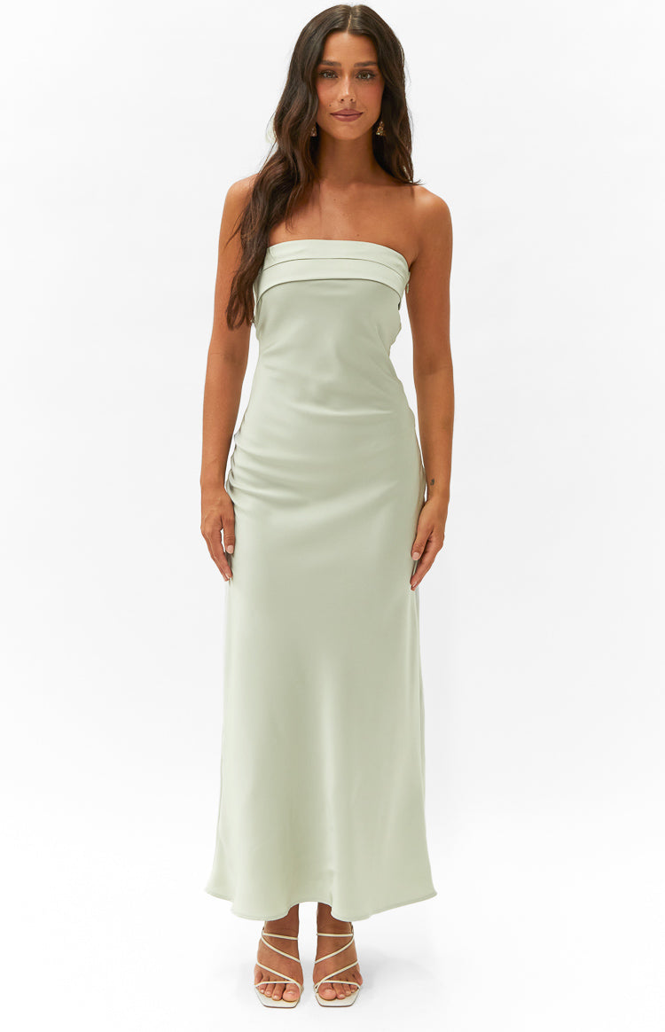 Maiah Sage Maxi Dress BB Exclusive