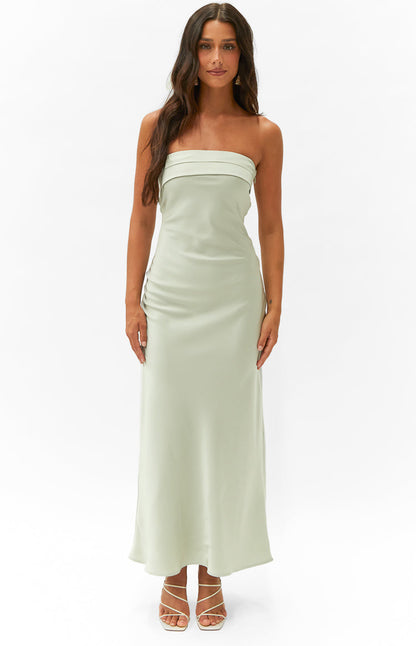 Maiah Sage Maxi Dress BB Exclusive