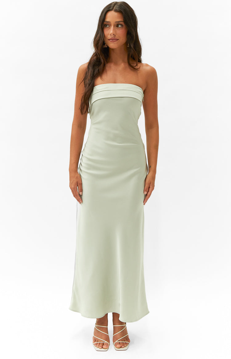 Maiah Sage Maxi Dress BB Exclusive