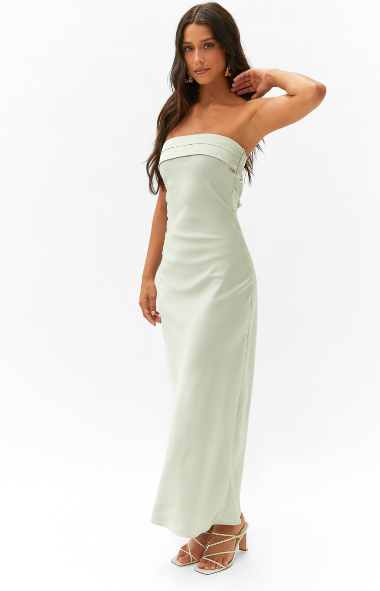 Maiah Sage Maxi Dress BB Exclusive