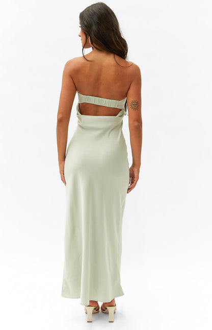 Maiah Sage Maxi Dress BB Exclusive