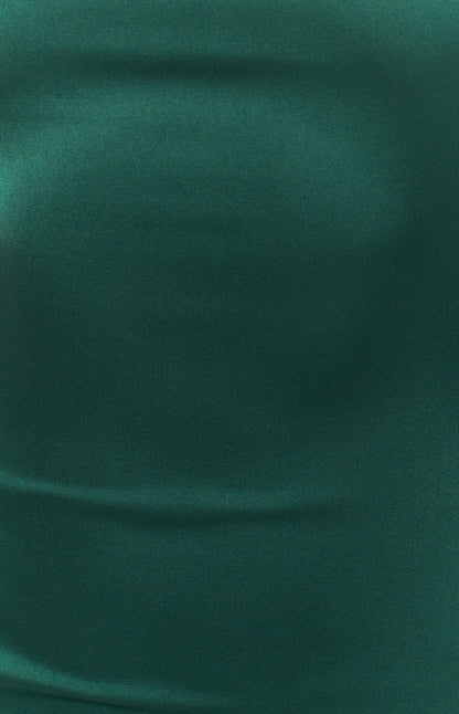 Manhattan Slip Formal Dress Emerald BB Exclusive