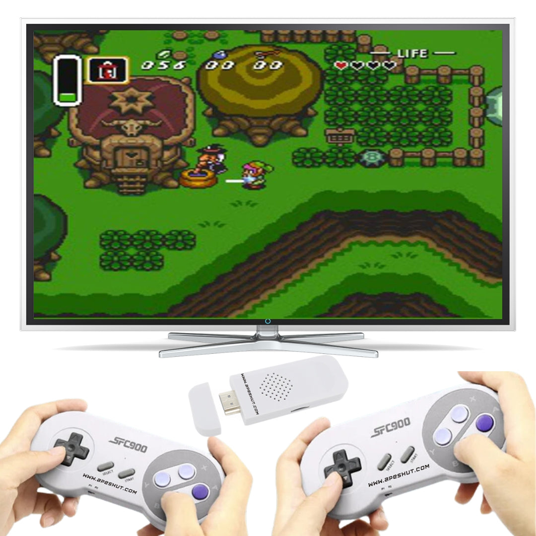 U-Link™ SF900 HD Wireless Console for NES & SNES APE'S HUT