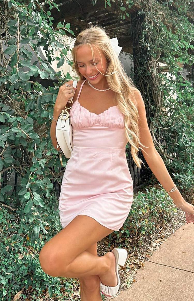 Fleurette Pink Mini Dress BB Exclusive