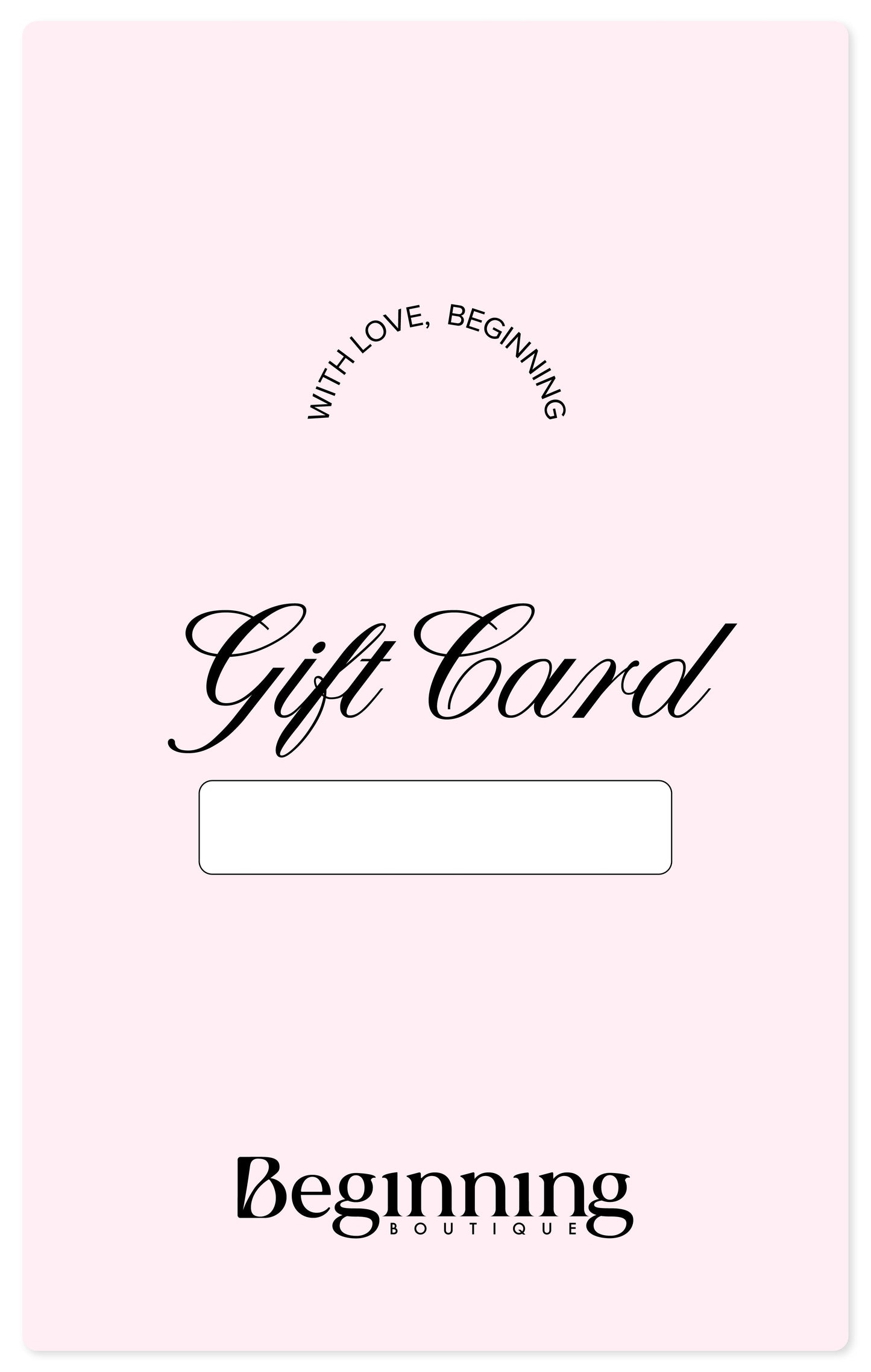 E-Gift Card BB Exclusive
