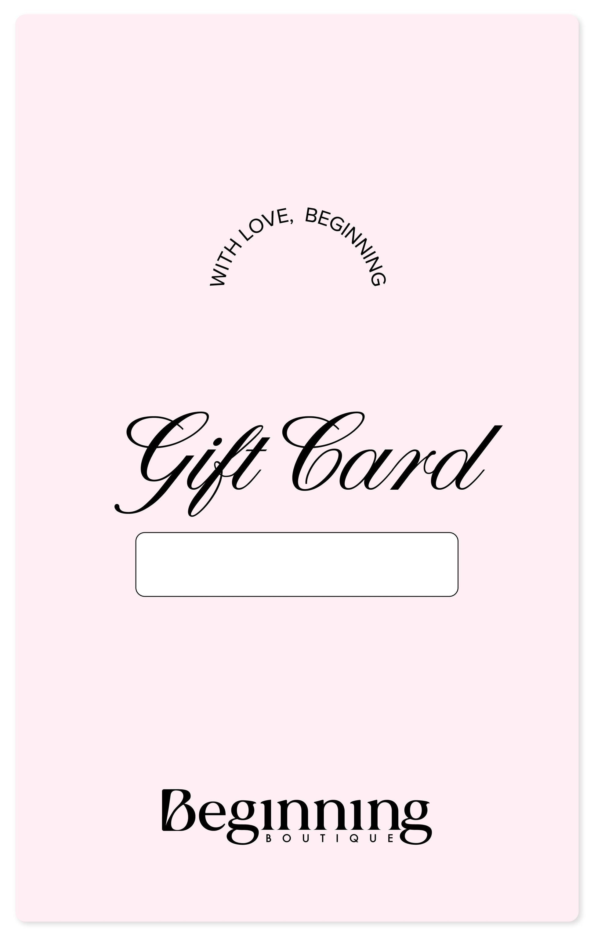 E-Gift Card BB Exclusive