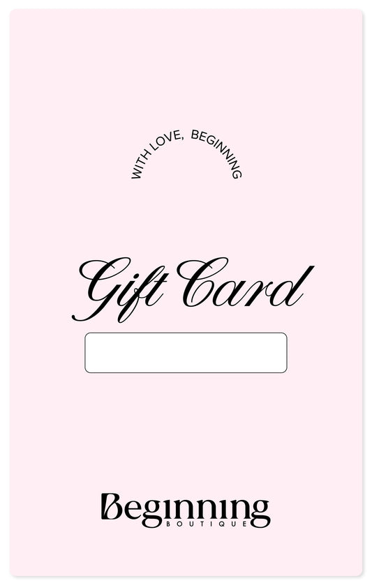 E-Gift Card BB Exclusive