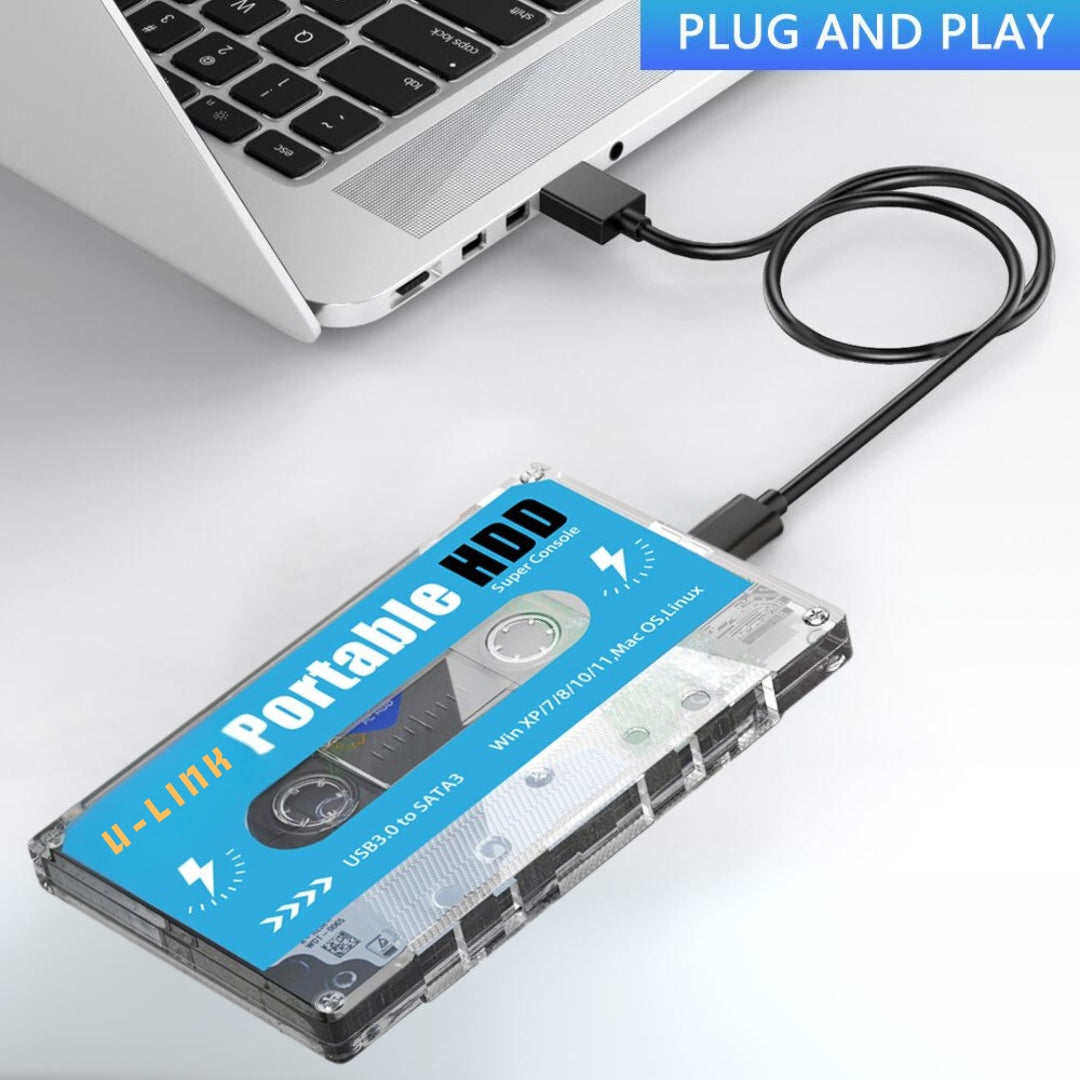 U-Link Portable HDD Super Console APE'S HUT