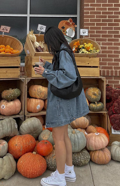 Sally Blue Oversized Denim Jacket BB Exclusive