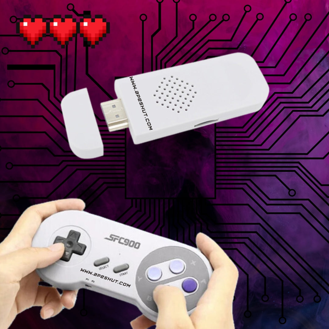 U-Link™ SF900 HD Wireless Console for NES & SNES APE'S HUT