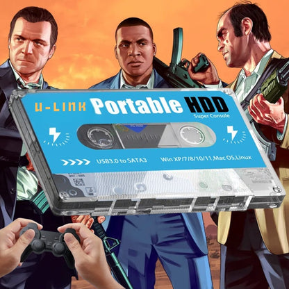U-Link Portable HDD Super Console APE'S HUT