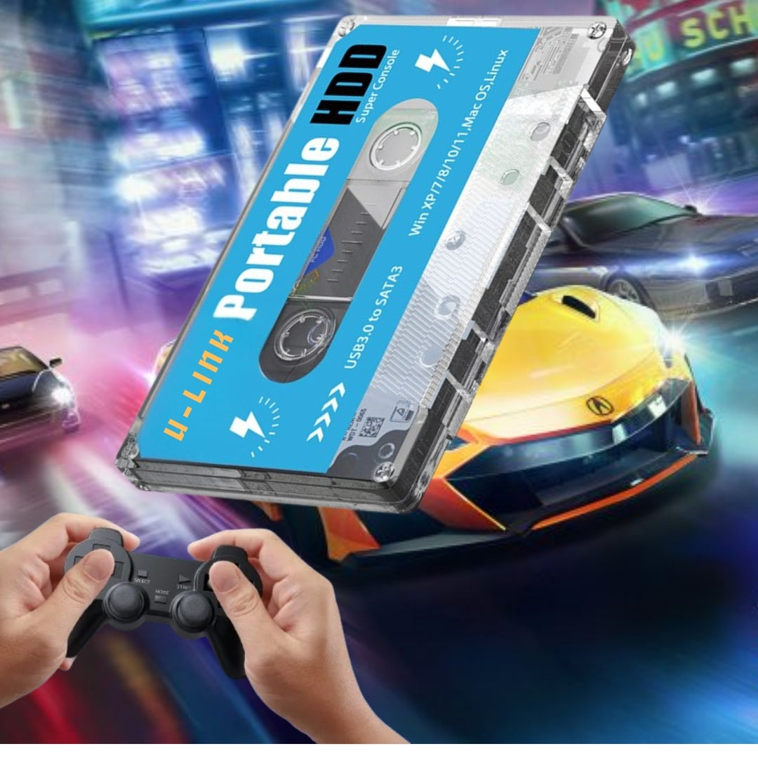 U-Link Portable HDD Super Console APE'S HUT